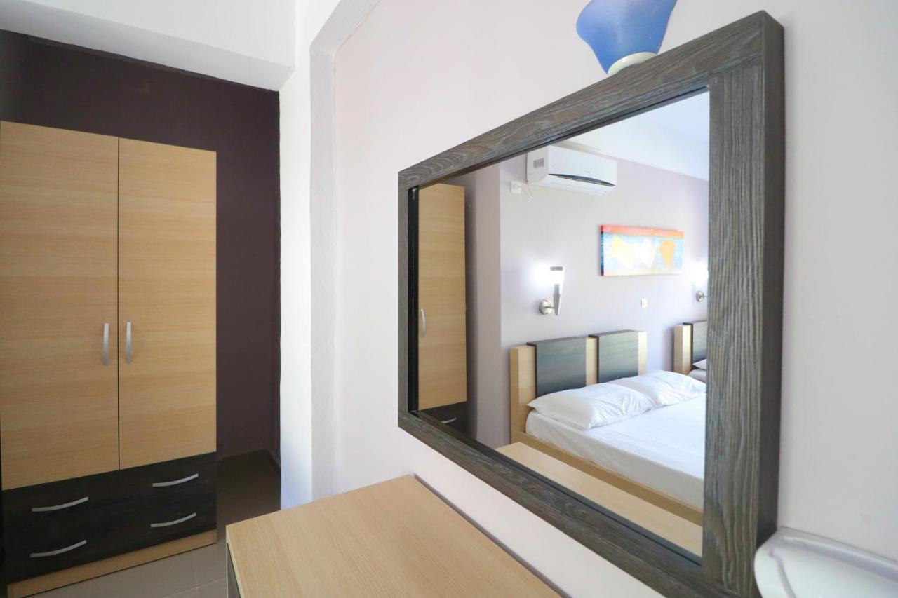 Hotel Potami Beach - Mondi Goro Хімара Екстер'єр фото