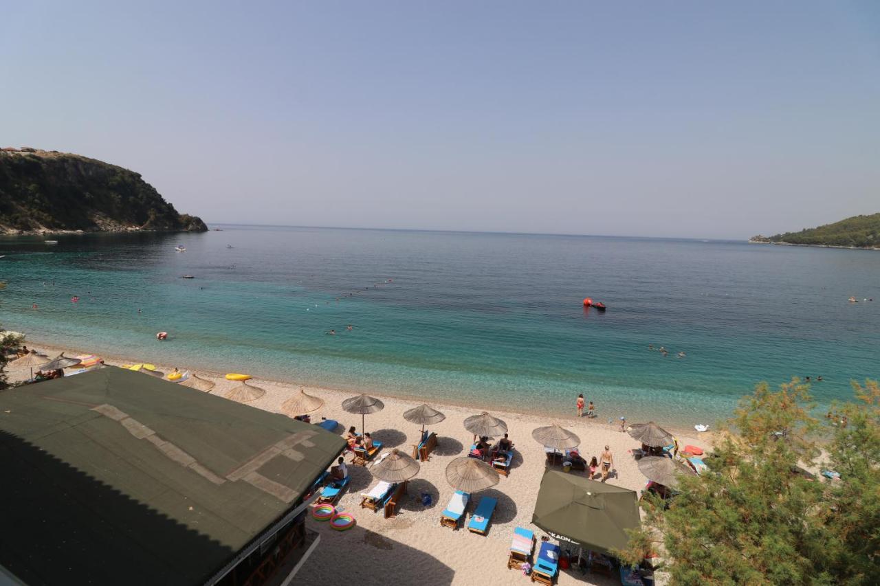 Hotel Potami Beach - Mondi Goro Хімара Екстер'єр фото