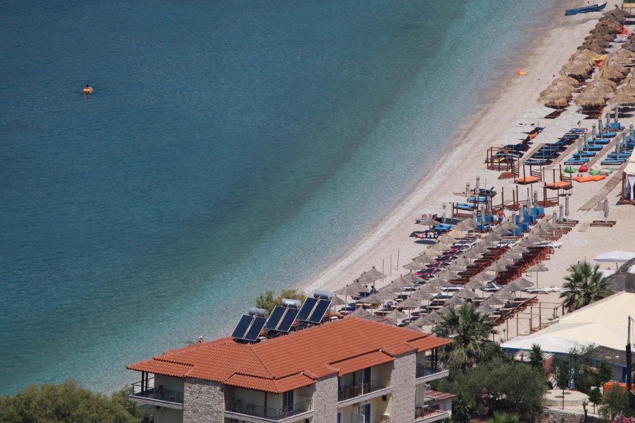 Hotel Potami Beach - Mondi Goro Хімара Екстер'єр фото