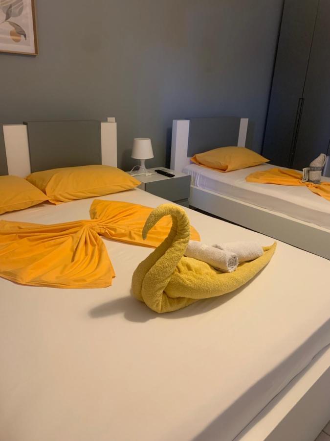 Hotel Potami Beach - Mondi Goro Хімара Екстер'єр фото