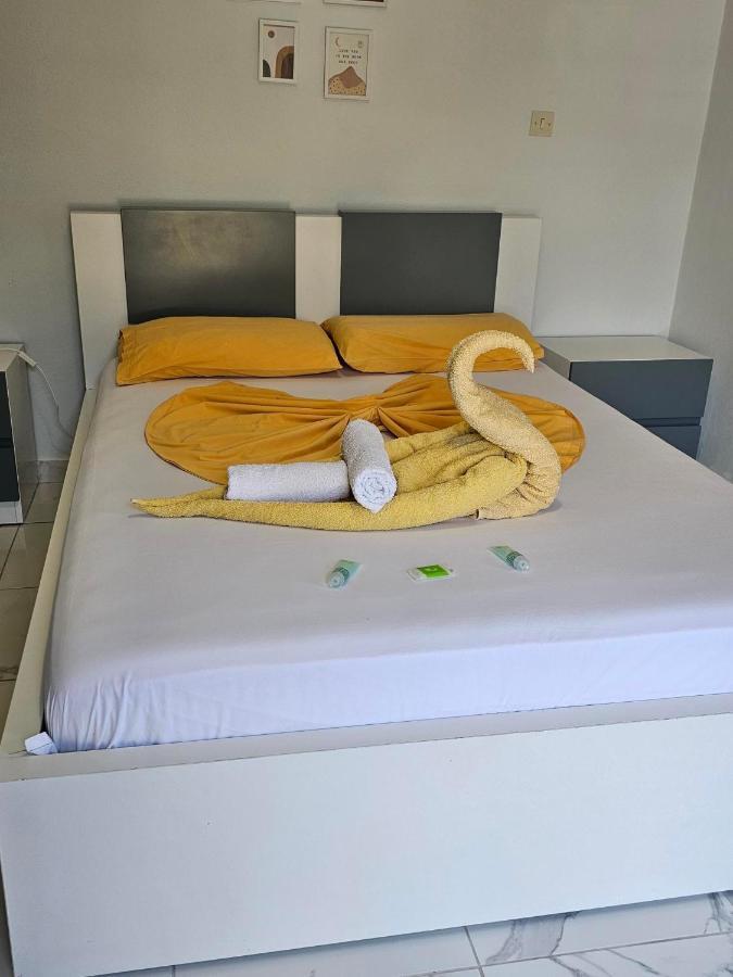 Hotel Potami Beach - Mondi Goro Хімара Екстер'єр фото