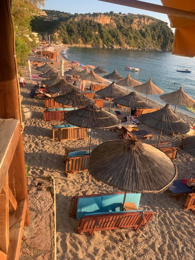 Hotel Potami Beach - Mondi Goro Хімара Екстер'єр фото
