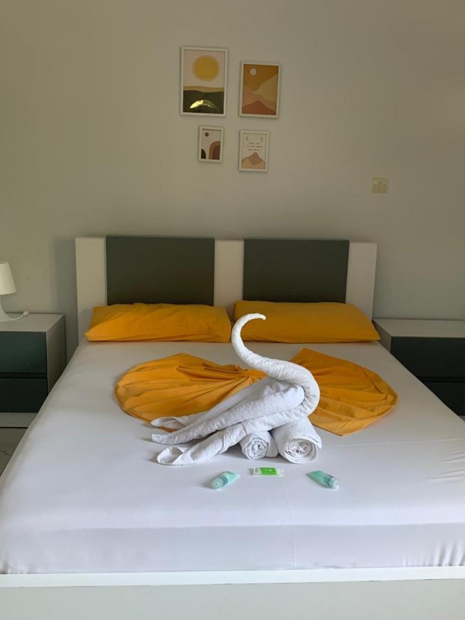 Hotel Potami Beach - Mondi Goro Хімара Екстер'єр фото