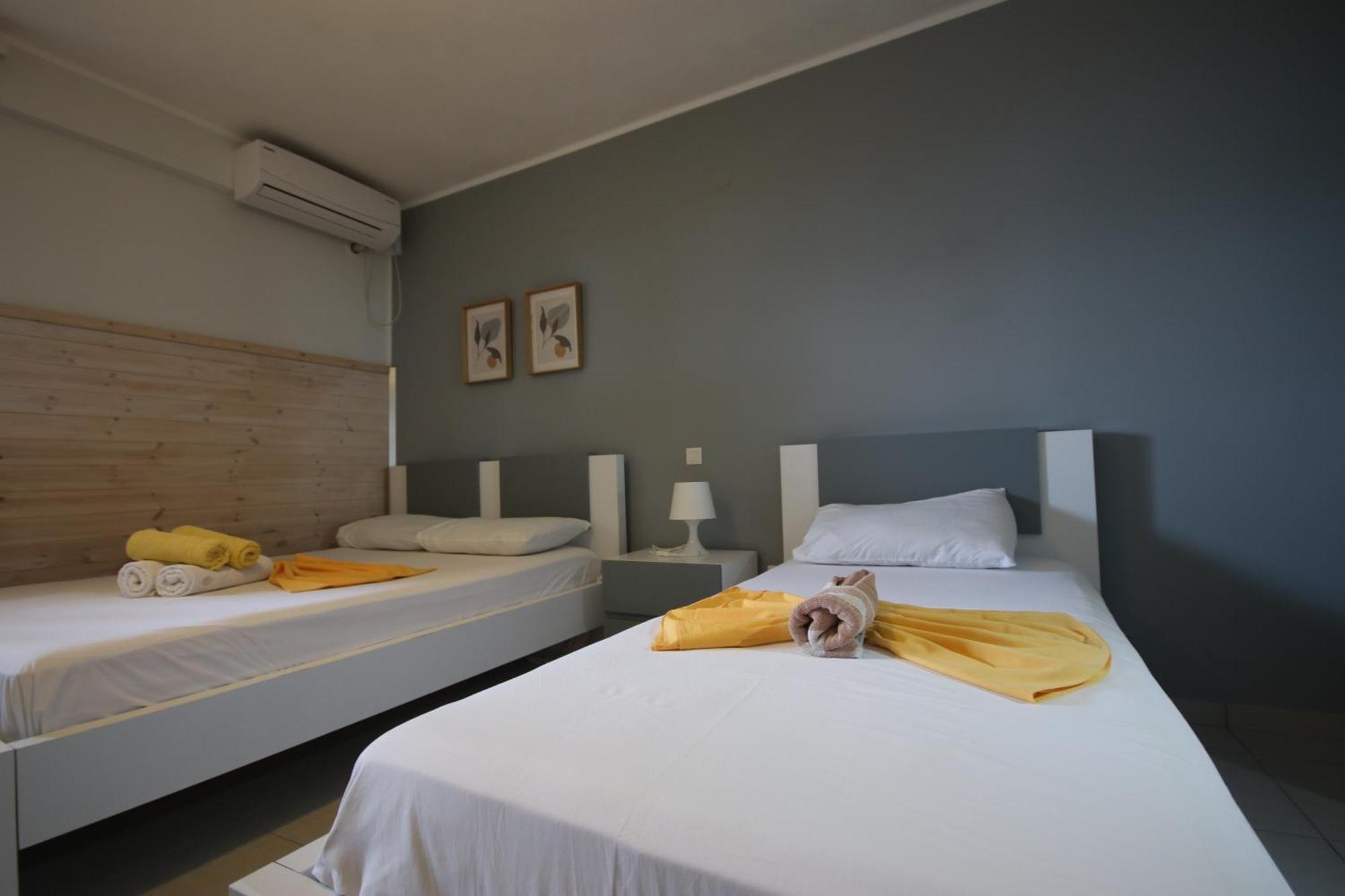 Hotel Potami Beach - Mondi Goro Хімара Екстер'єр фото