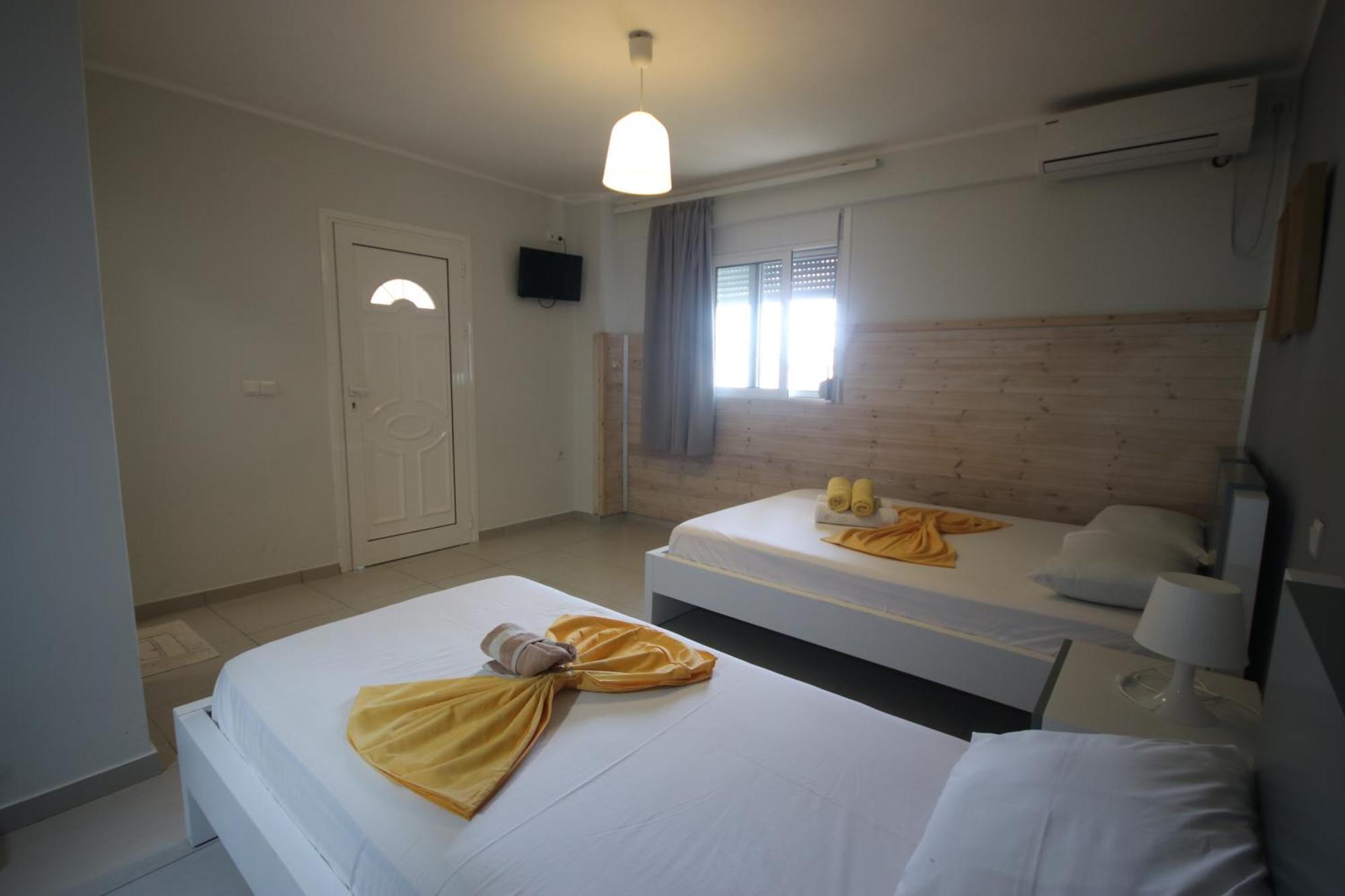Hotel Potami Beach - Mondi Goro Хімара Екстер'єр фото