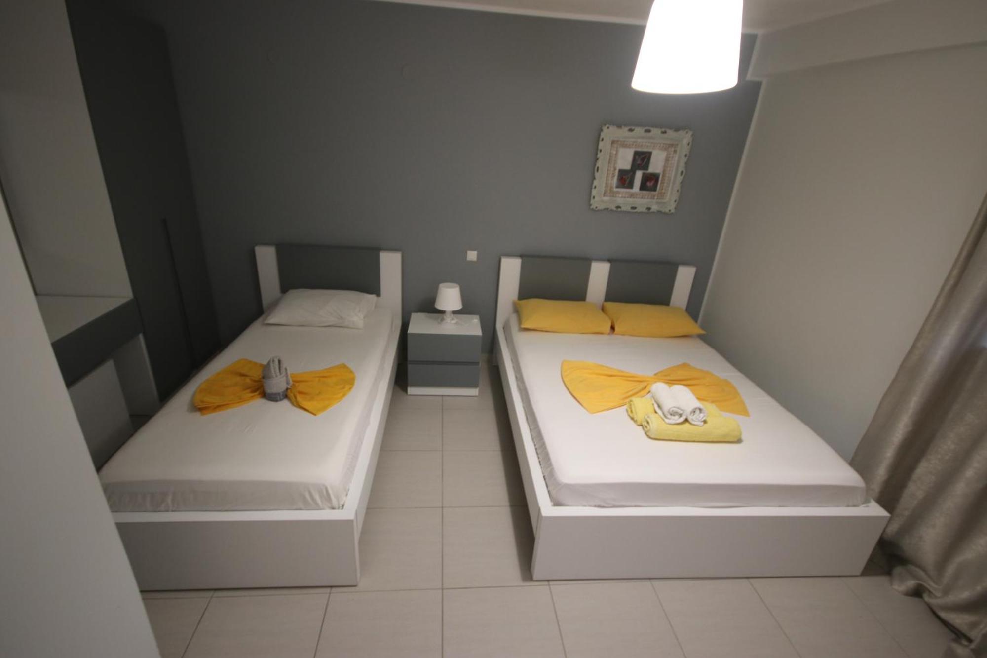 Hotel Potami Beach - Mondi Goro Хімара Екстер'єр фото