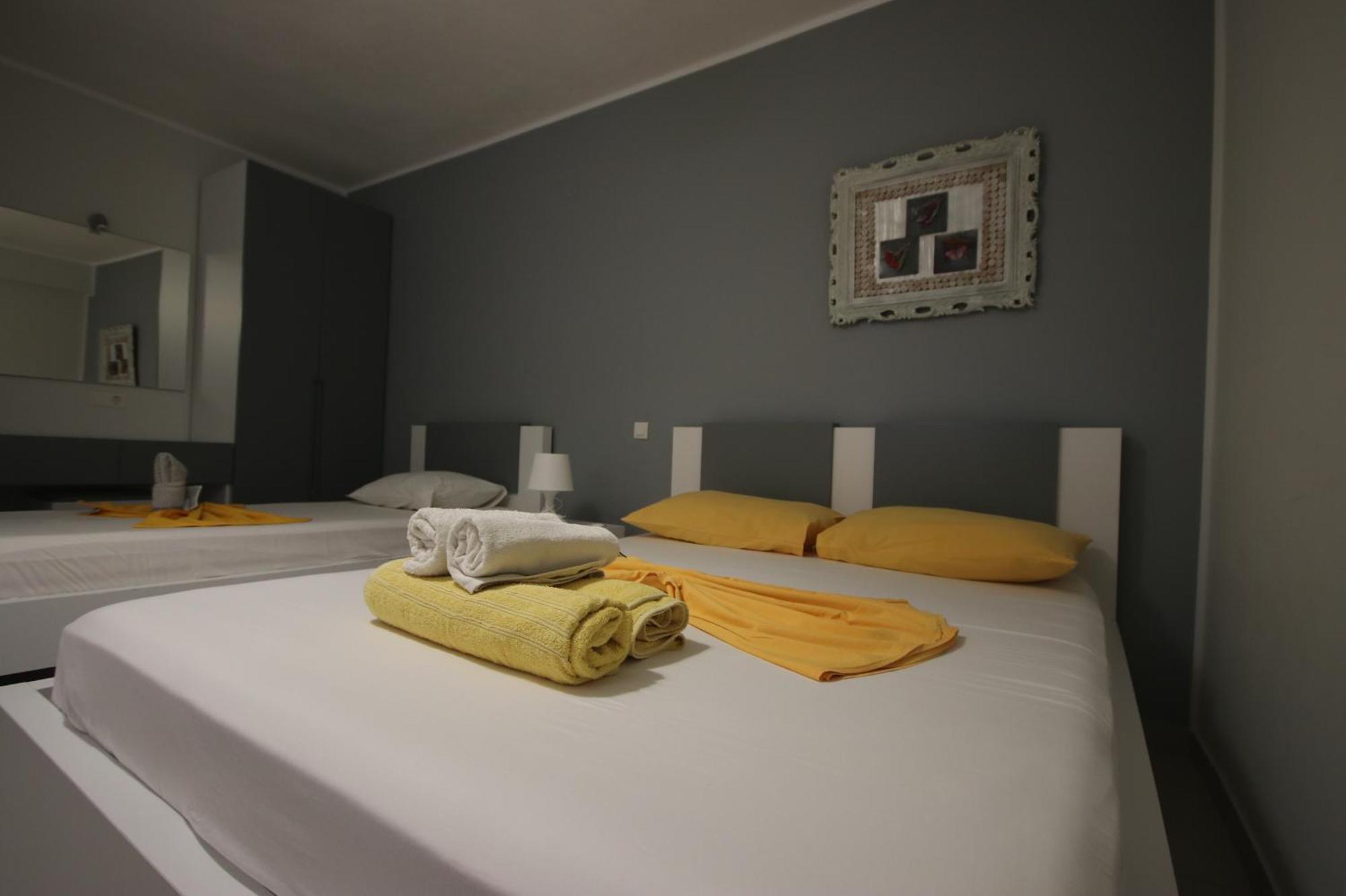 Hotel Potami Beach - Mondi Goro Хімара Екстер'єр фото