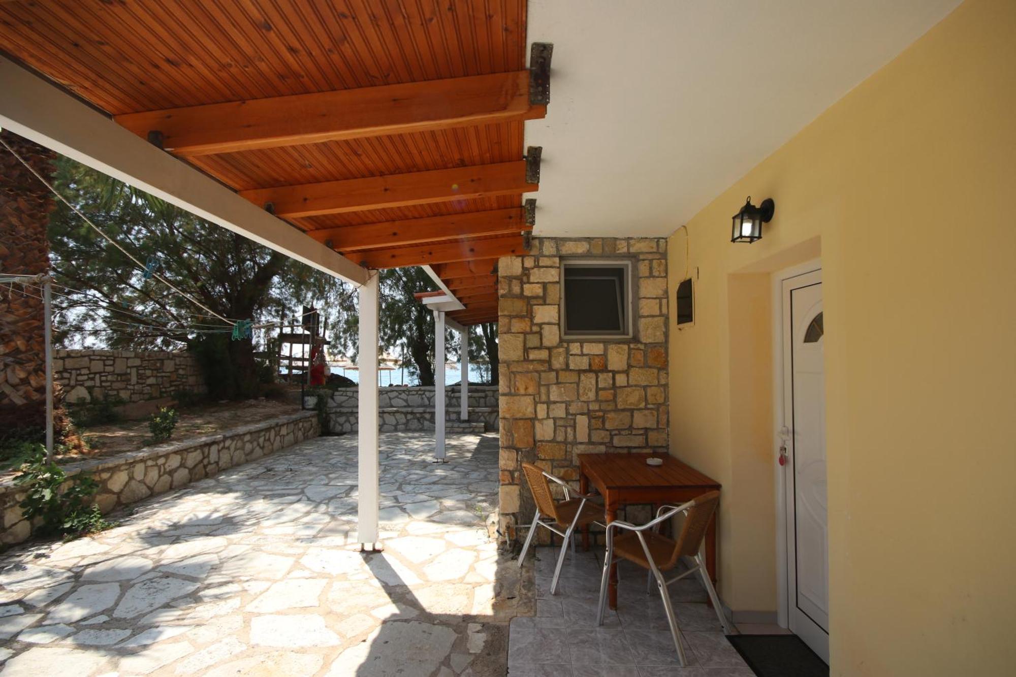 Hotel Potami Beach - Mondi Goro Хімара Екстер'єр фото
