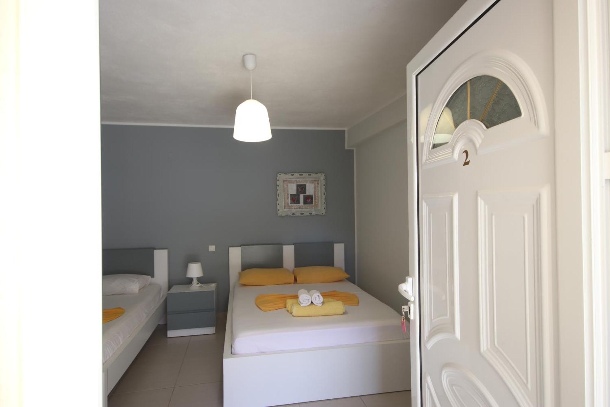 Hotel Potami Beach - Mondi Goro Хімара Екстер'єр фото